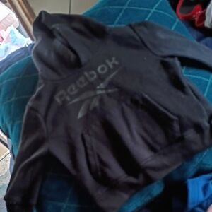 Reebok Black Hoodie for Kids